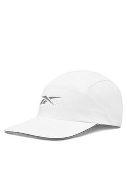 Czapka z daszkiem Reebok Float Run Performance Cap HE2425 Biały ze sklepu eobuwie.pl w kategorii Czapki z daszkiem damskie - zdjęcie 181281791