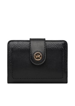 Mały Portfel Damski MICHAEL Michael Kors 32H3G0KD5L Czarny ze sklepu eobuwie.pl w kategorii Portfele damskie - zdjęcie 181281804