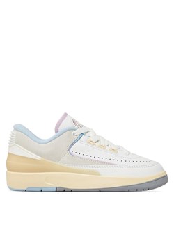 Sneakersy Nike Air Jordan 2 Retro Low DX4401 146 Biały ze sklepu eobuwie.pl w kategorii Buty sportowe damskie - zdjęcie 181281842