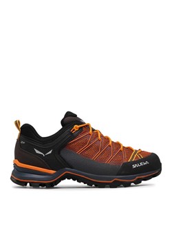 Trekkingi Salewa Ms Mtn Trainer Lite 61363-3849 Pomarańczowy ze sklepu eobuwie.pl w kategorii Buty trekkingowe męskie - zdjęcie 181281843