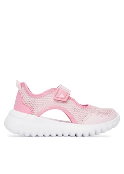 Sneakersy adidas Summerflex IH8734 Różowy ze sklepu eobuwie.pl w kategorii Buty sportowe dziecięce - zdjęcie 181281893