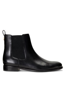 Sztyblety Lauren Ralph Lauren 802908354001 Czarny ze sklepu eobuwie.pl w kategorii Botki - zdjęcie 181281901