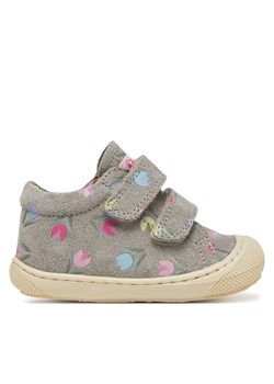 Sneakersy Naturino Cocoon Vl 2012904.HQ.1B45 M Szary ze sklepu eobuwie.pl w kategorii Buty sportowe dziecięce - zdjęcie 181281944