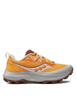 Buty do biegania Saucony Peregrine 14 S10916-121 Pomarańczowy ze sklepu eobuwie.pl w kategorii Buty sportowe damskie - zdjęcie 181281951