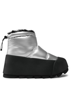 Botki United Nude Polar Bootie II 10778141125 Srebrny ze sklepu eobuwie.pl w kategorii Śniegowce damskie - zdjęcie 181281964