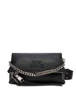 Torebka Steve Madden Bzaggy SM13001658 Czarny ze sklepu eobuwie.pl w kategorii Listonoszki - zdjęcie 181281982