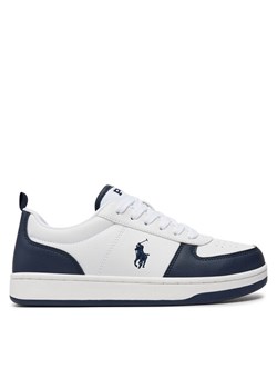 Sneakersy Polo Ralph Lauren RL00600111 J Biały ze sklepu eobuwie.pl w kategorii Trampki dziecięce - zdjęcie 181282000