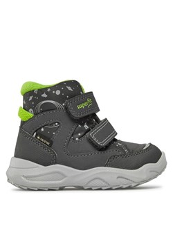 Śniegowce Superfit GORE-TEX 1-009236-2000 M Szary ze sklepu eobuwie.pl w kategorii Buty zimowe dziecięce - zdjęcie 181282004