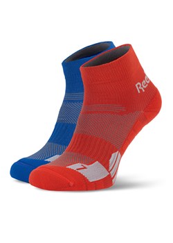 Zestaw 2 par niskich skarpet unisex Reebok R0396-SS24 (2-pack) Kolorowy ze sklepu eobuwie.pl w kategorii Skarpetki damskie - zdjęcie 181282011