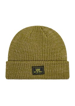 Czapka Vans Mn Bruckner Cuf VN0A3I5LYXH1 Zielony ze sklepu eobuwie.pl w kategorii Czapki zimowe męskie - zdjęcie 181282031