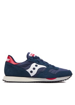 Sneakersy Saucony Dxn Trainer S70757-3 Granatowy ze sklepu eobuwie.pl w kategorii Buty sportowe męskie - zdjęcie 181282054