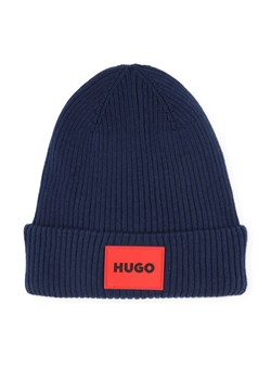 Czapka Hugo G00259 Granatowy ze sklepu eobuwie.pl w kategorii Czapki dziecięce - zdjęcie 181282074