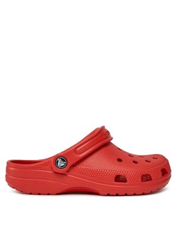 Klapki Crocs Crocs Classic 10001 Czerwony ze sklepu eobuwie.pl w kategorii Klapki damskie - zdjęcie 181282084