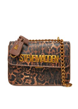 Torebka Steve Madden Bcoal-L SM13001634 Brązowy ze sklepu eobuwie.pl w kategorii Kopertówki - zdjęcie 181282092