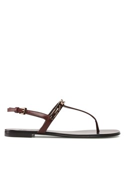Sandały GIUSEPPE ZANOTTI E200042 Brązowy ze sklepu eobuwie.pl w kategorii Sandały damskie - zdjęcie 181282104