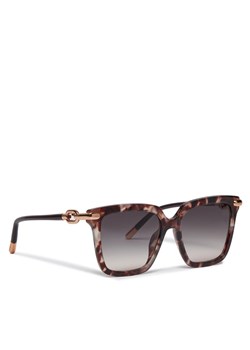Okulary przeciwsłoneczne Furla Sunglasses Sfu713 WD00092-BX2837-AN000-4401 Brązowy ze sklepu eobuwie.pl w kategorii Okulary przeciwsłoneczne damskie - zdjęcie 181282120