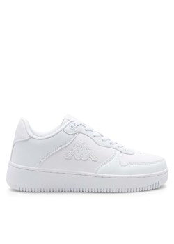 Sneakersy Kappa Maserta 32193CW-001 Biały ze sklepu eobuwie.pl w kategorii Buty sportowe damskie - zdjęcie 181282144