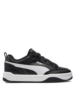 Sneakersy Puma Park Lifestyle 395084-03 Czarny ze sklepu eobuwie.pl w kategorii Buty sportowe męskie - zdjęcie 181282231