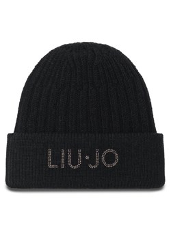 Czapka Liu Jo 2F3058 M0300 Czarny ze sklepu eobuwie.pl w kategorii Czapki zimowe damskie - zdjęcie 181282232
