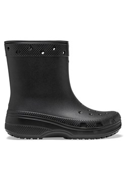 Kalosze Crocs Classic Rain Boot 208363 Czarny ze sklepu eobuwie.pl w kategorii Kalosze damskie - zdjęcie 181282252