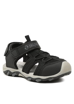 Sandały ZigZag Fipa Kids Closed Toe Sandal Z232270 Czarny ze sklepu eobuwie.pl w kategorii Sandały dziecięce - zdjęcie 181282264