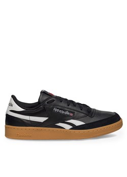 Sneakersy Reebok Club C Rev Vin 100202317 Czarny ze sklepu eobuwie.pl w kategorii Buty sportowe męskie - zdjęcie 181282280