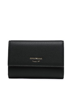 Duży Portfel Damski Emporio Armani Y3H326 YVZ7B 80001 Czarny ze sklepu eobuwie.pl w kategorii Portfele damskie - zdjęcie 181282294