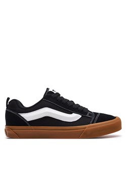 Tenisówki Vans U Knu Skool VN0009QCB9M1 Czarny ze sklepu eobuwie.pl w kategorii Trampki męskie - zdjęcie 181282300
