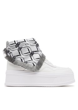 Sneakersy Liu Jo Selma 02 BF3131 PX215 Biały ze sklepu eobuwie.pl w kategorii Buty sportowe damskie - zdjęcie 181282340