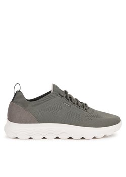 Sneakersy Geox U Spherica U15BYA 0006K C3014 Zielony ze sklepu eobuwie.pl w kategorii Buty sportowe męskie - zdjęcie 181282350