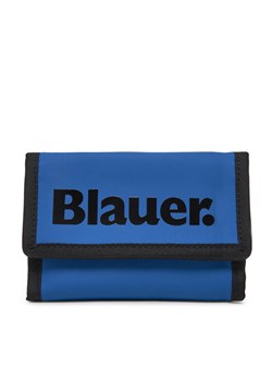 Duży Portfel Męski Blauer S5STRAP01/SPL Niebieski ze sklepu eobuwie.pl w kategorii Portfele męskie - zdjęcie 181282360