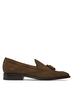 Lordsy Lord Premium Tassel 5701 Khaki ze sklepu eobuwie.pl w kategorii Mokasyny męskie - zdjęcie 181282361