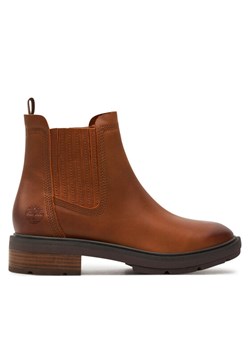 Sztyblety Timberland Brimfield TB0A2PBBEM41 Brązowy ze sklepu eobuwie.pl w kategorii Botki - zdjęcie 181282371