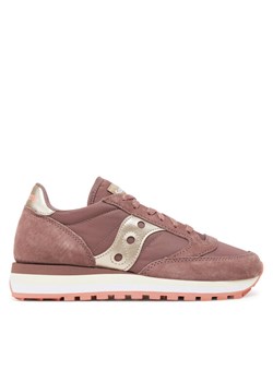 Sneakersy Saucony Originals Jazz Triple S60530 54 Brązowy ze sklepu eobuwie.pl w kategorii Buty sportowe damskie - zdjęcie 181282372