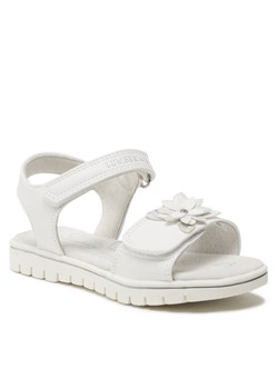Sandały Lumberjack SANDAL WITH FLOWER Biały ze sklepu eobuwie.pl w kategorii Sandały dziecięce - zdjęcie 181282432