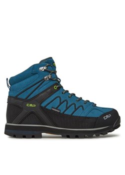 Trekkingi CMP Moon Mid Wp Waterproof 31Q4797 Granatowy ze sklepu eobuwie.pl w kategorii Buty trekkingowe męskie - zdjęcie 181282461