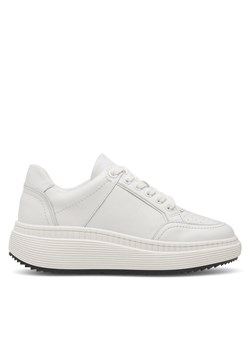 Sneakersy Eva Minge VANESSA-0481 Biały ze sklepu eobuwie.pl w kategorii Buty sportowe damskie - zdjęcie 181282490