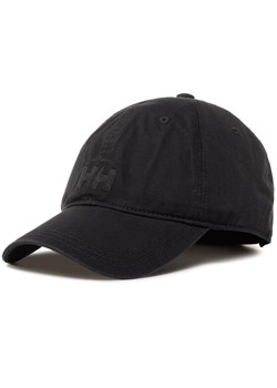 Czapka z daszkiem Helly Hansen Logo Cap 38791 Czarny ze sklepu eobuwie.pl w kategorii Czapki z daszkiem męskie - zdjęcie 181282573