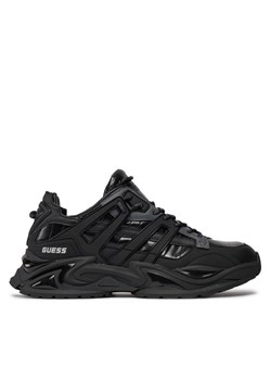 Sneakersy Guess FMPBEL LEP12 Czarny ze sklepu eobuwie.pl w kategorii Buty sportowe męskie - zdjęcie 181282574