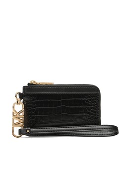 Etui na karty kredytowe MICHAEL Michael Kors Empire 34S3S8ED0K Czarny ze sklepu eobuwie.pl w kategorii Etui - zdjęcie 181282614