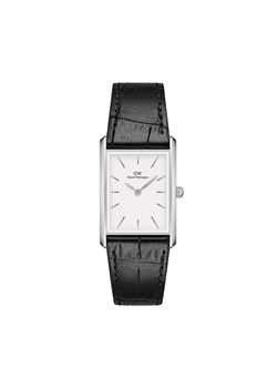 Zegarek Daniel Wellington Bound Black Crocodile DW00100697 Czarny ze sklepu eobuwie.pl w kategorii Zegarki - zdjęcie 181282664