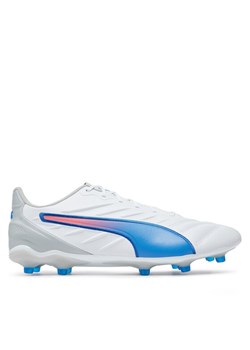 Buty do piłki nożnej Puma King Pro Fg/Ag 107862 Biały ze sklepu eobuwie.pl w kategorii Buty sportowe męskie - zdjęcie 181282721
