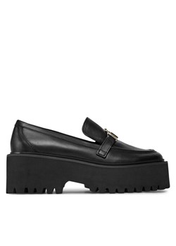 Loafersy Liu Jo Forty 01 SA4049 P0102 Czarny ze sklepu eobuwie.pl w kategorii Półbuty damskie - zdjęcie 181282753