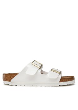 Klapki Birkenstock Arizona 1005294 Biały ze sklepu eobuwie.pl w kategorii Klapki damskie - zdjęcie 181282812