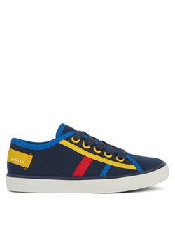 Sneakersy Geox J Gisli Boy J455CA 00010 C4226 D Granatowy ze sklepu eobuwie.pl w kategorii Trampki dziecięce - zdjęcie 181282853