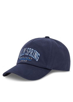 Czapka z daszkiem Jack&Jones Jacpalme 12268935 Granatowy ze sklepu eobuwie.pl w kategorii Czapki z daszkiem męskie - zdjęcie 181282870