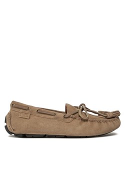 Mokasyny Polo Ralph Lauren 803916580001 Brązowy ze sklepu eobuwie.pl w kategorii Mokasyny męskie - zdjęcie 181282922