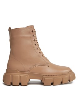 Botki HÖGL 6-102705 Brązowy ze sklepu eobuwie.pl w kategorii Workery damskie - zdjęcie 181282943