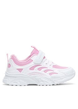 Sneakersy Nelli Blu CP72-25954 Biały ze sklepu eobuwie.pl w kategorii Buty sportowe dziecięce - zdjęcie 181282963