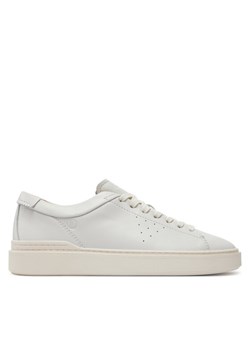 Sneakersy Clarks Craft Swift 26176134 Biały ze sklepu eobuwie.pl w kategorii Buty sportowe męskie - zdjęcie 181282983